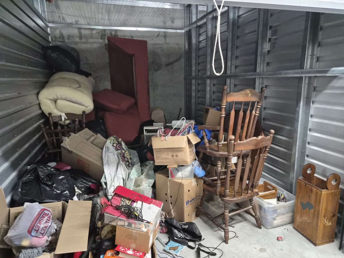 10 x 15 storage unit in Hopedale, MA