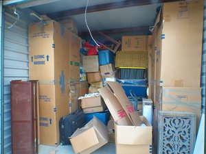 10 x 15 storage unit in Noblesville, IN
