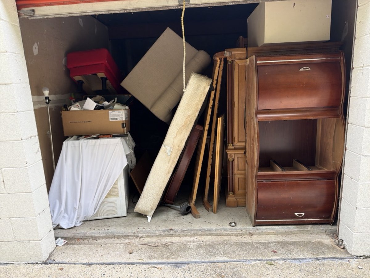 10 x 15 storage unit in Richmond, VA