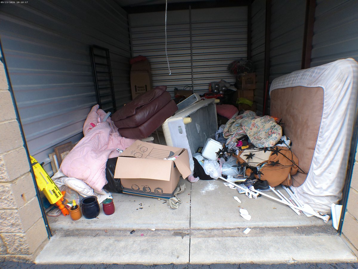 10 x 15 storage unit in Noblesville, IN