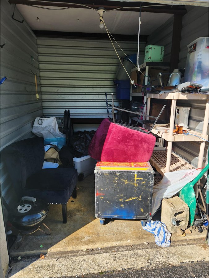 7 x 10 storage unit in Columbus, OH