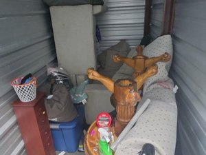 5 x 10 storage unit in Henderson, KY