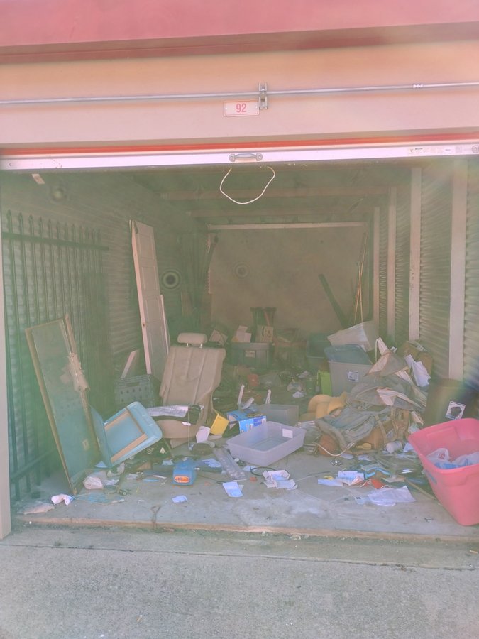 10 x 20 storage unit in Fort Worth, TX