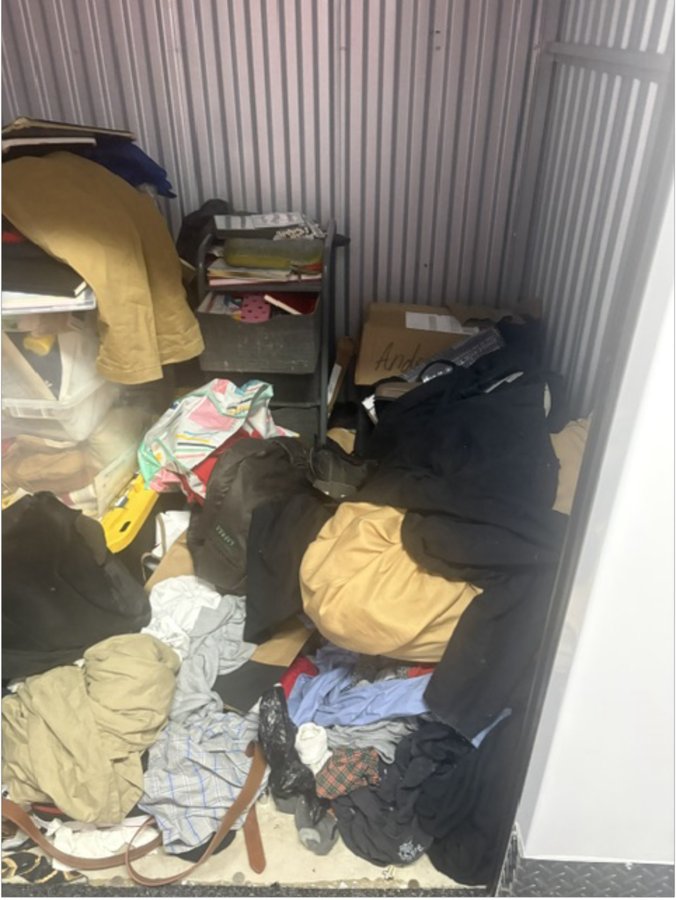 5 x 10 storage unit in Brooklyn, NY
