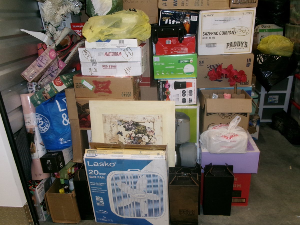 10 x 15 storage unit in Toms River, NJ