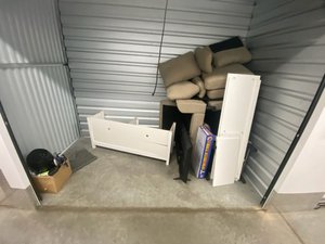 10 x 5 storage unit in Port Orange, FL
