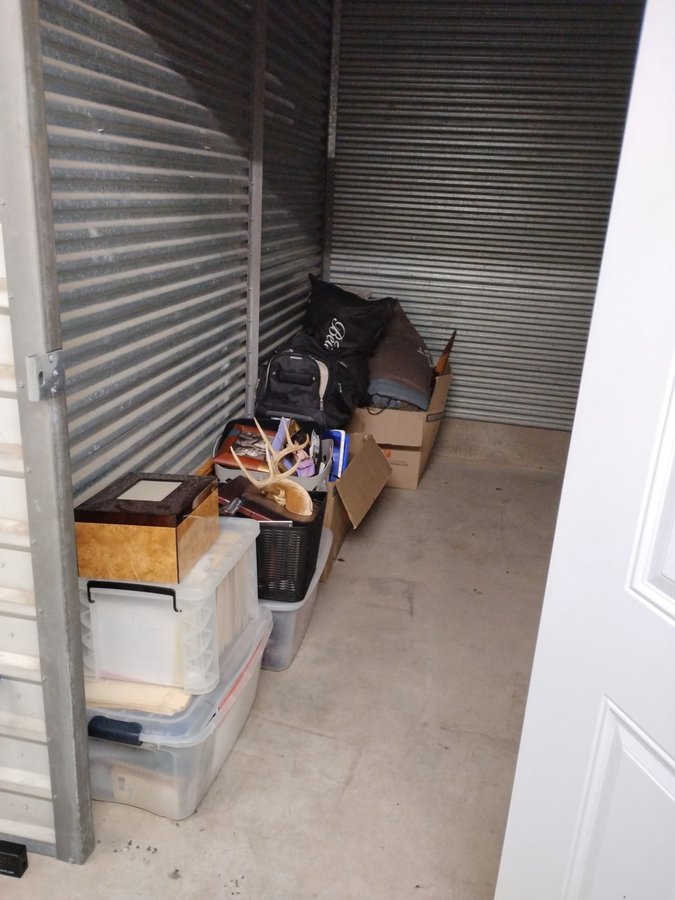 5 x 10 storage unit in Fort Worth, TX