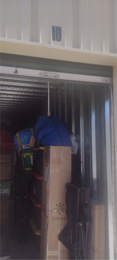 5 x 25 storage unit in Big Bear City, CA