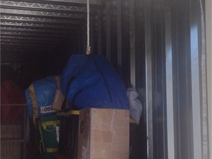 5 x 25 storage unit in Big Bear City, CA