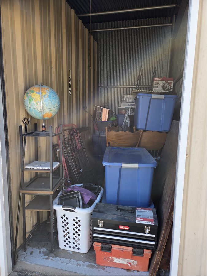 5 x 10 storage unit in Decatur, TX