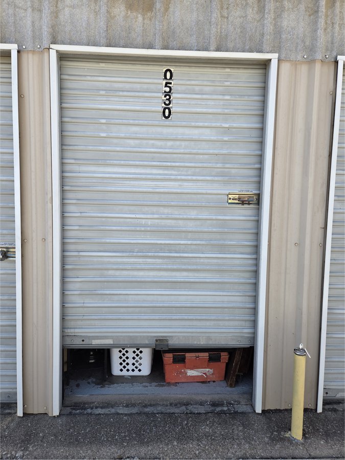 5 x 10 storage unit in Decatur, TX