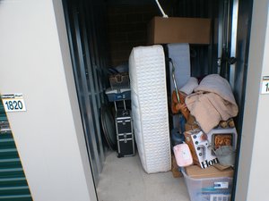 5 x 10 storage unit in Noblesville, IN