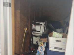 5 x 10 storage unit in Stuart, FL