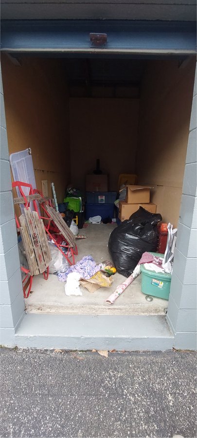7 x 10 storage unit in Carmel, IN