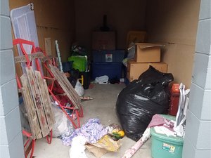 7 x 10 storage unit in Carmel, IN