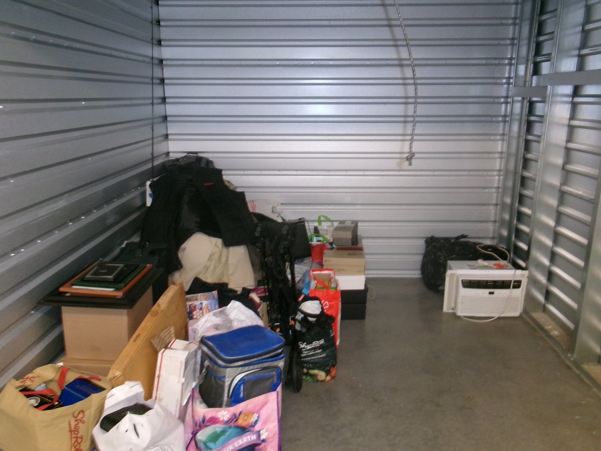 10 x 10 storage unit in Toms River, NJ