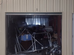 10 x 25 storage unit in Big Bear City, CA