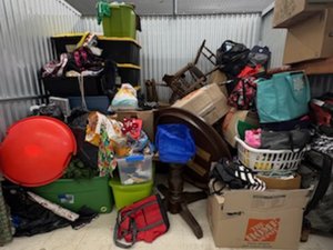 10 x 8 storage unit in Niagara Falls, NY
