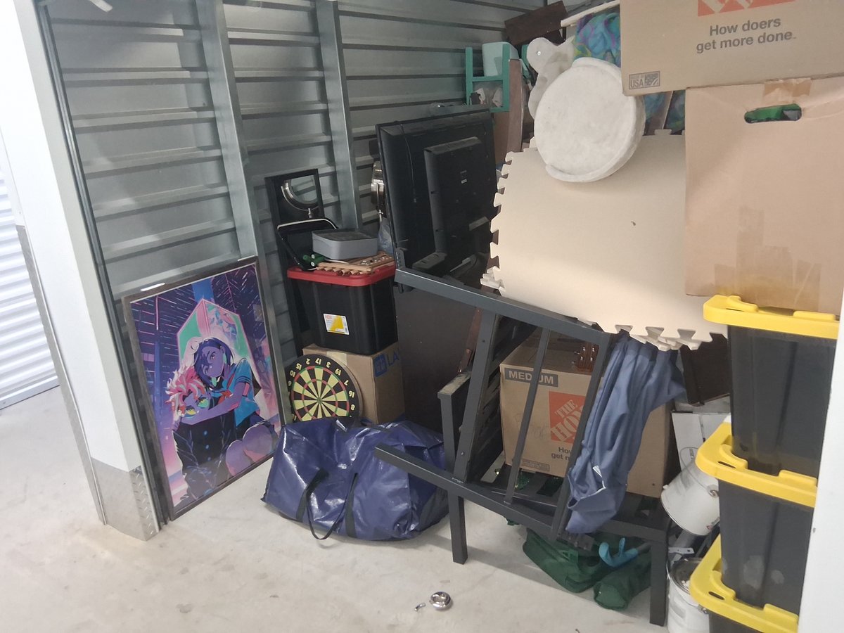 10 x 15 storage unit in Beltsville, MD