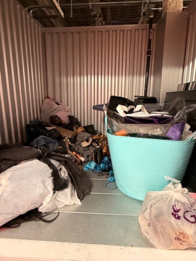 5 x 5 storage unit in Arlington, VA