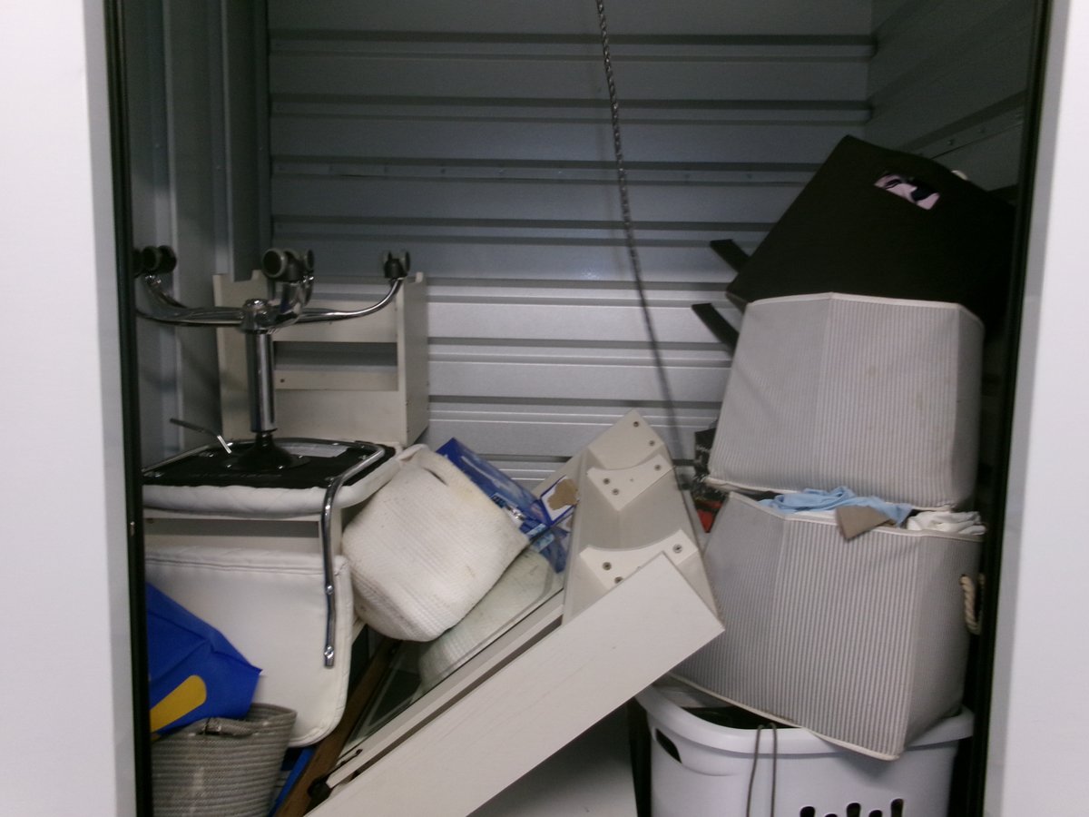 10 x 5 storage unit in Toms River, NJ