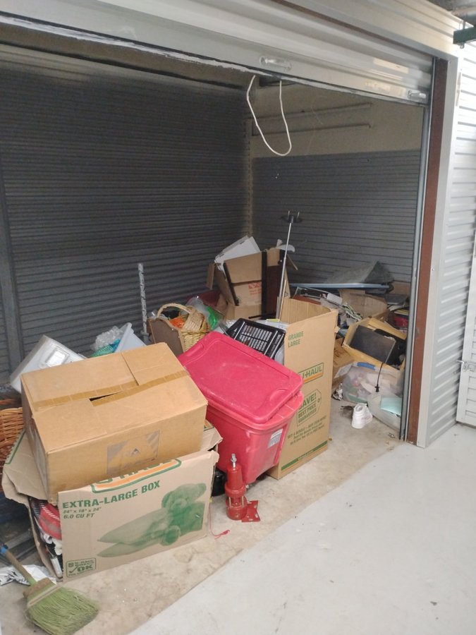 10 x 15 storage unit in Fort Worth, TX