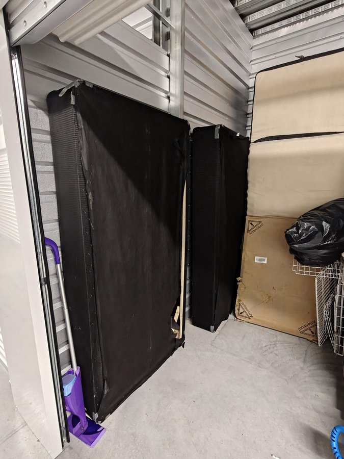 10 x 10 storage unit in Springfield, MA