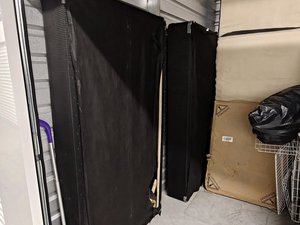 10 x 10 storage unit in Springfield, MA