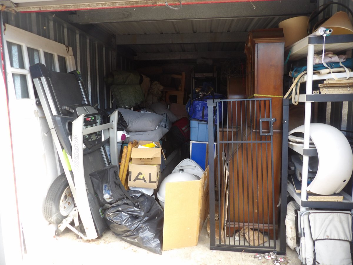 10 x 20 storage unit in Old Saybrook, CT