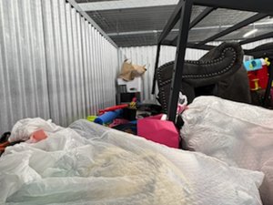 10 x 10 storage unit in Niagara Falls, NY