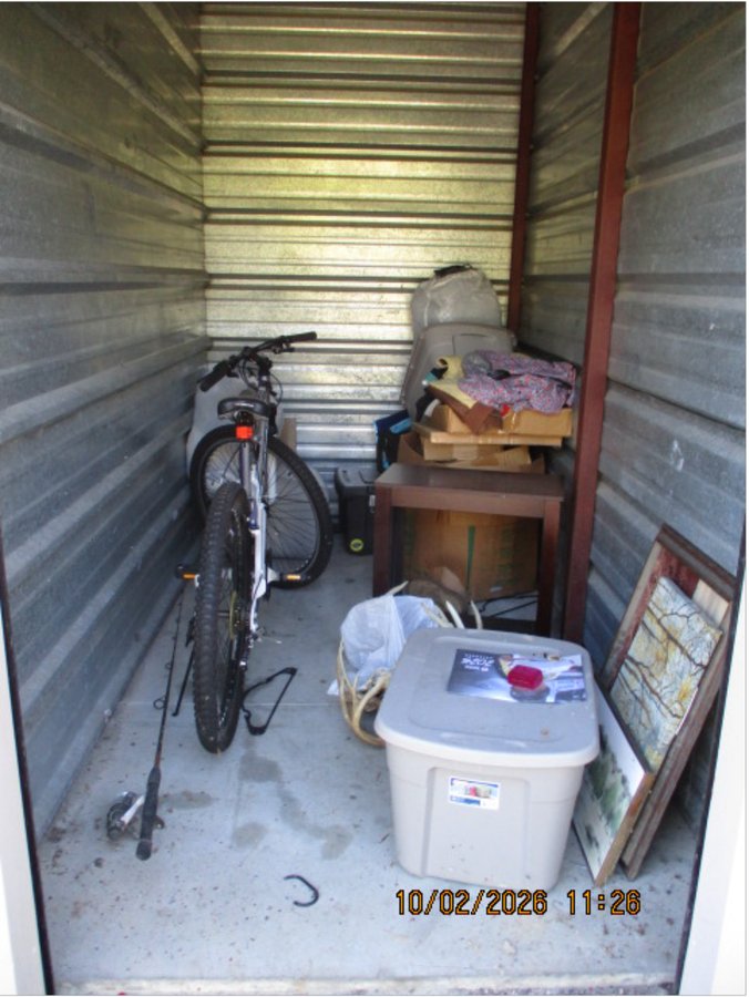 5 x 10 storage unit in Peoria, IL