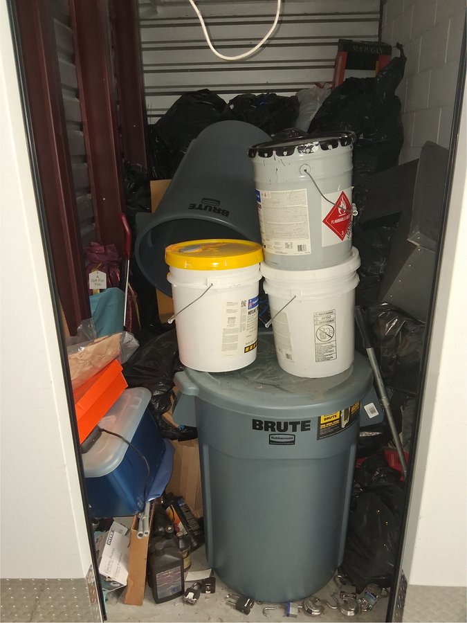 5 x 10 storage unit in Beltsville, MD