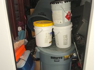 5 x 10 storage unit in Beltsville, MD