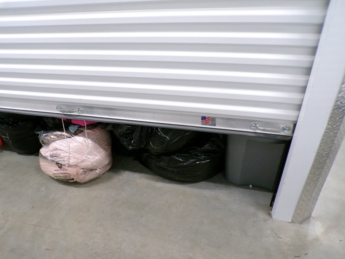 10 x 5 storage unit in New London, CT