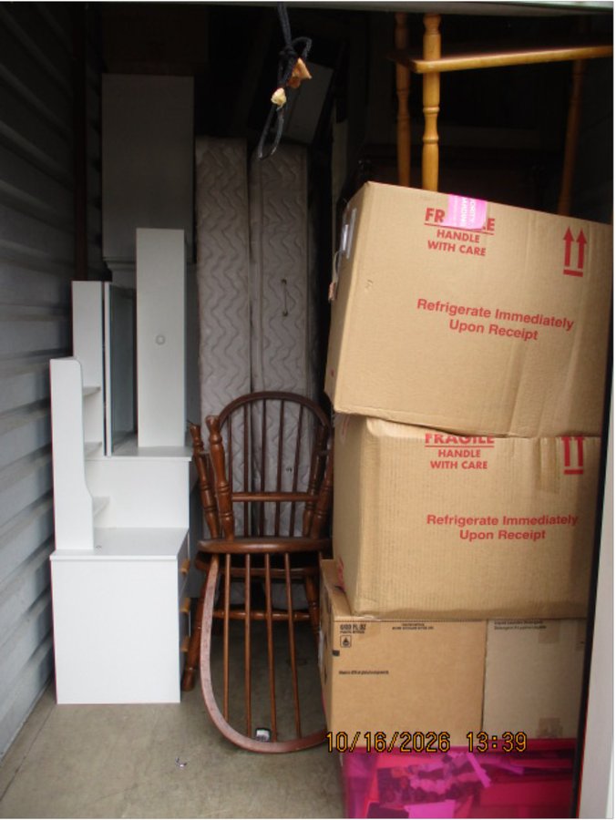 5 x 10 storage unit in Peoria, IL