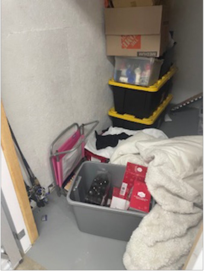 5 x 10 storage unit in Stuart, FL