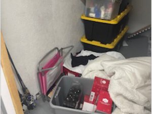 5 x 10 storage unit in Stuart, FL
