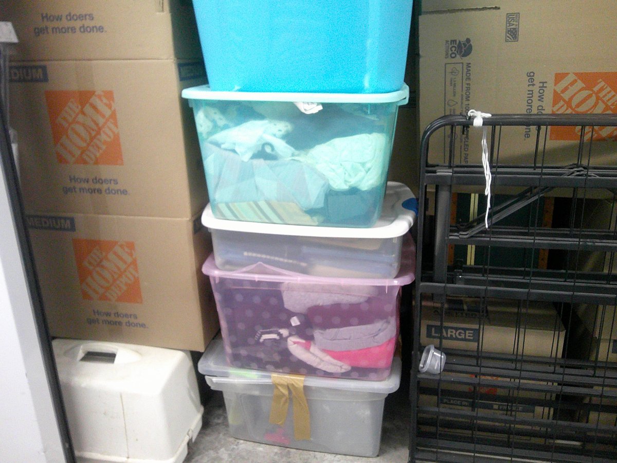 10 x 4 storage unit in Brooklyn, NY