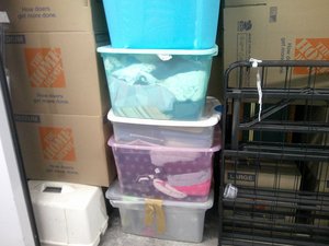 10 x 4 storage unit in Brooklyn, NY