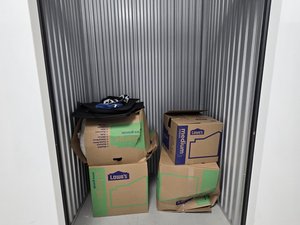 5 x 5 storage unit in Clifton Park, NY