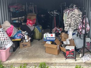 10 x 20 storage unit in Williamstown, NJ