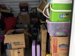 10 x 10 storage unit in Mechanicsville, VA