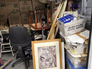 11 x 12 storage unit in Richmond, VA