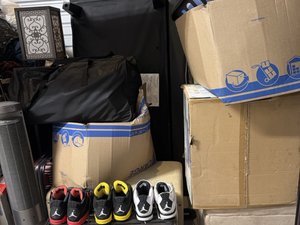 10 x 10 storage unit in Mechanicsville, VA