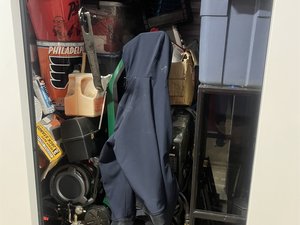 5 x 5 storage unit in Aldan, PA