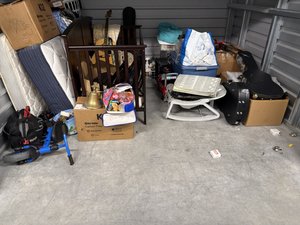 11 x 12 storage unit in Richmond, VA