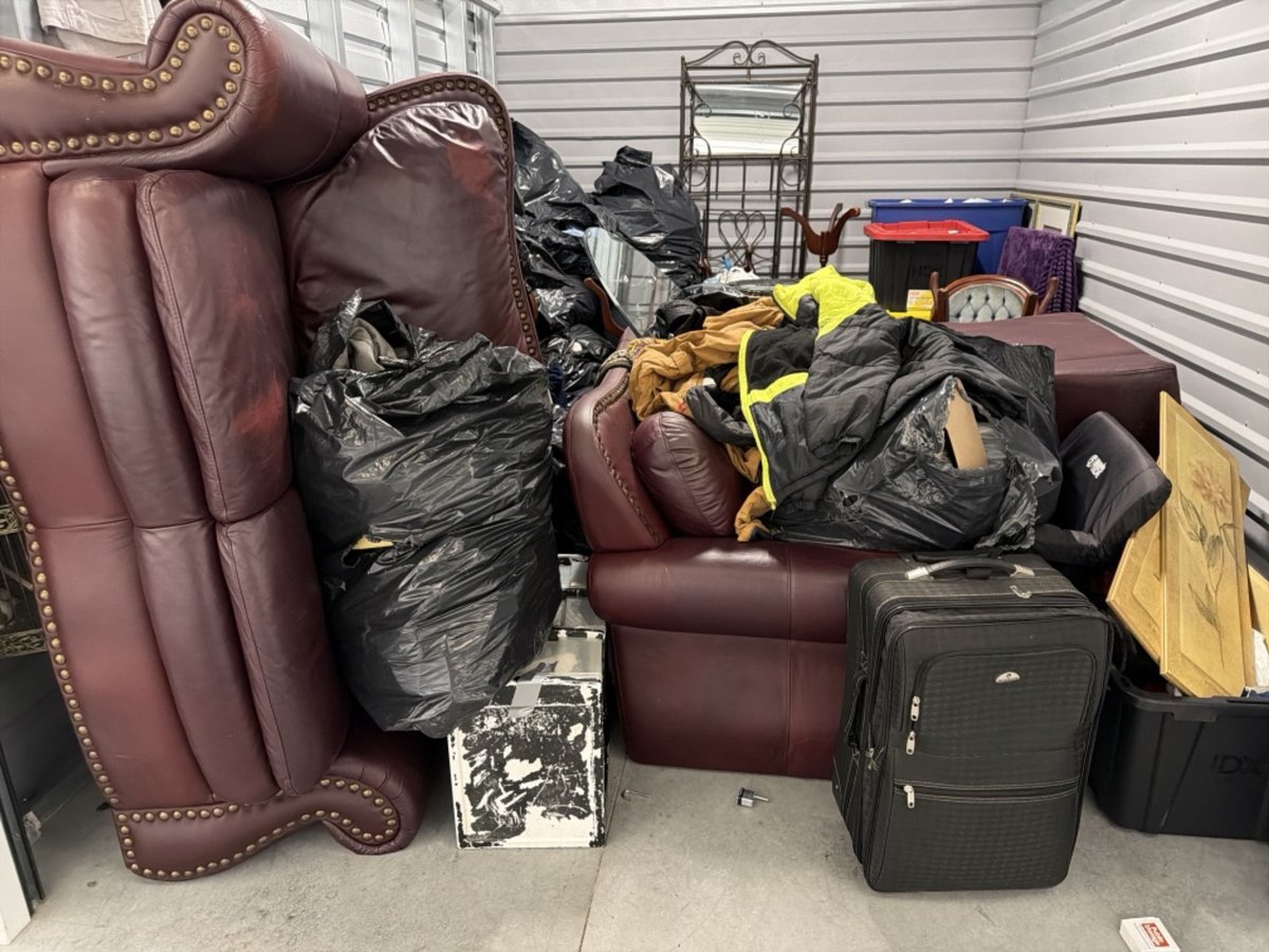 11 x 17 storage unit in Richmond, VA