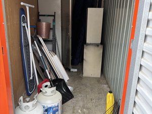 5 x 15 storage unit in Richmond, VA