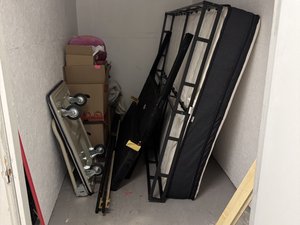 5 x 10 storage unit in Richmond, VA