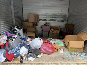 10 x 10 storage unit in Mechanicsville, VA